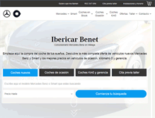 Tablet Screenshot of ibericarbenet.es